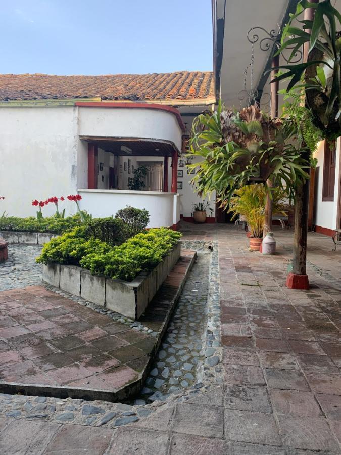 Hotel Casa Antigua Buga Exteriér fotografie