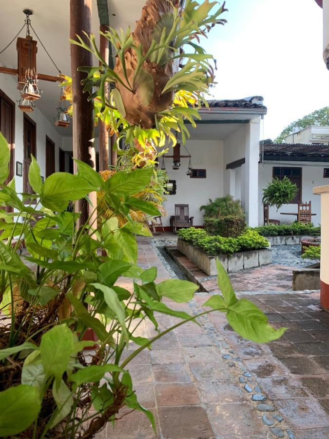 Hotel Casa Antigua Buga Exteriér fotografie