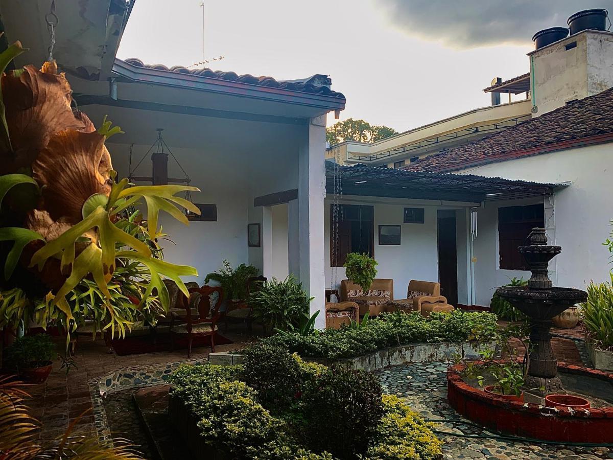 Hotel Casa Antigua Buga Exteriér fotografie