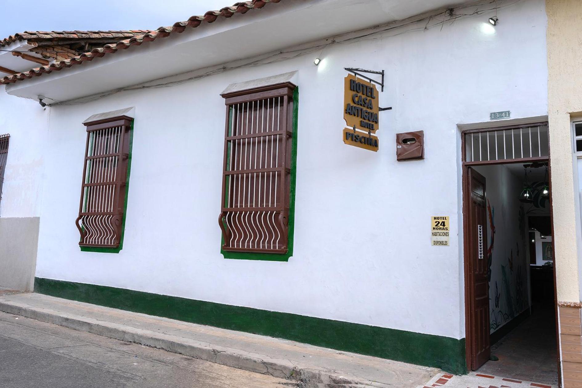 Hotel Casa Antigua Buga Exteriér fotografie