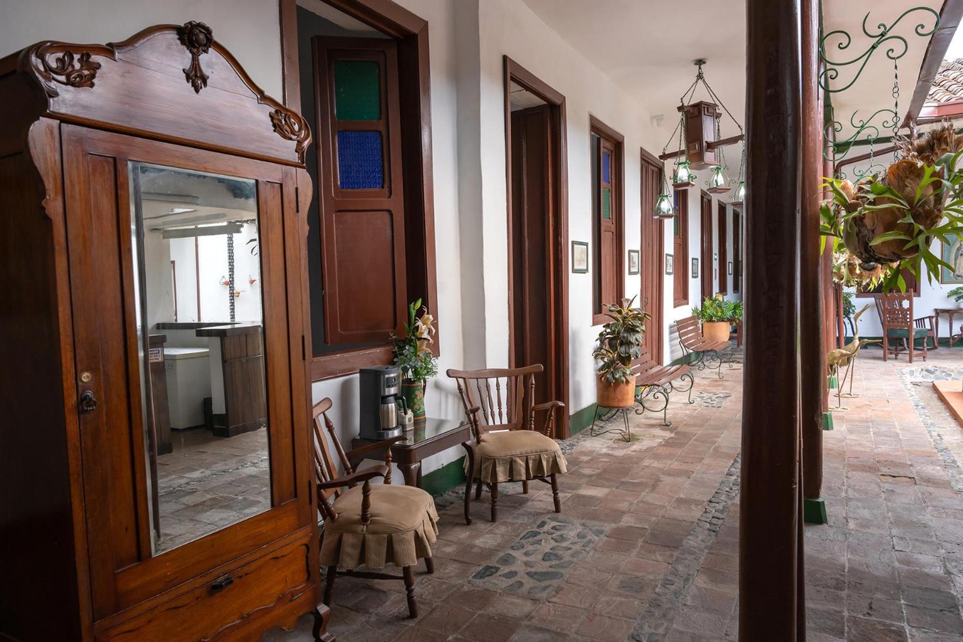 Hotel Casa Antigua Buga Exteriér fotografie