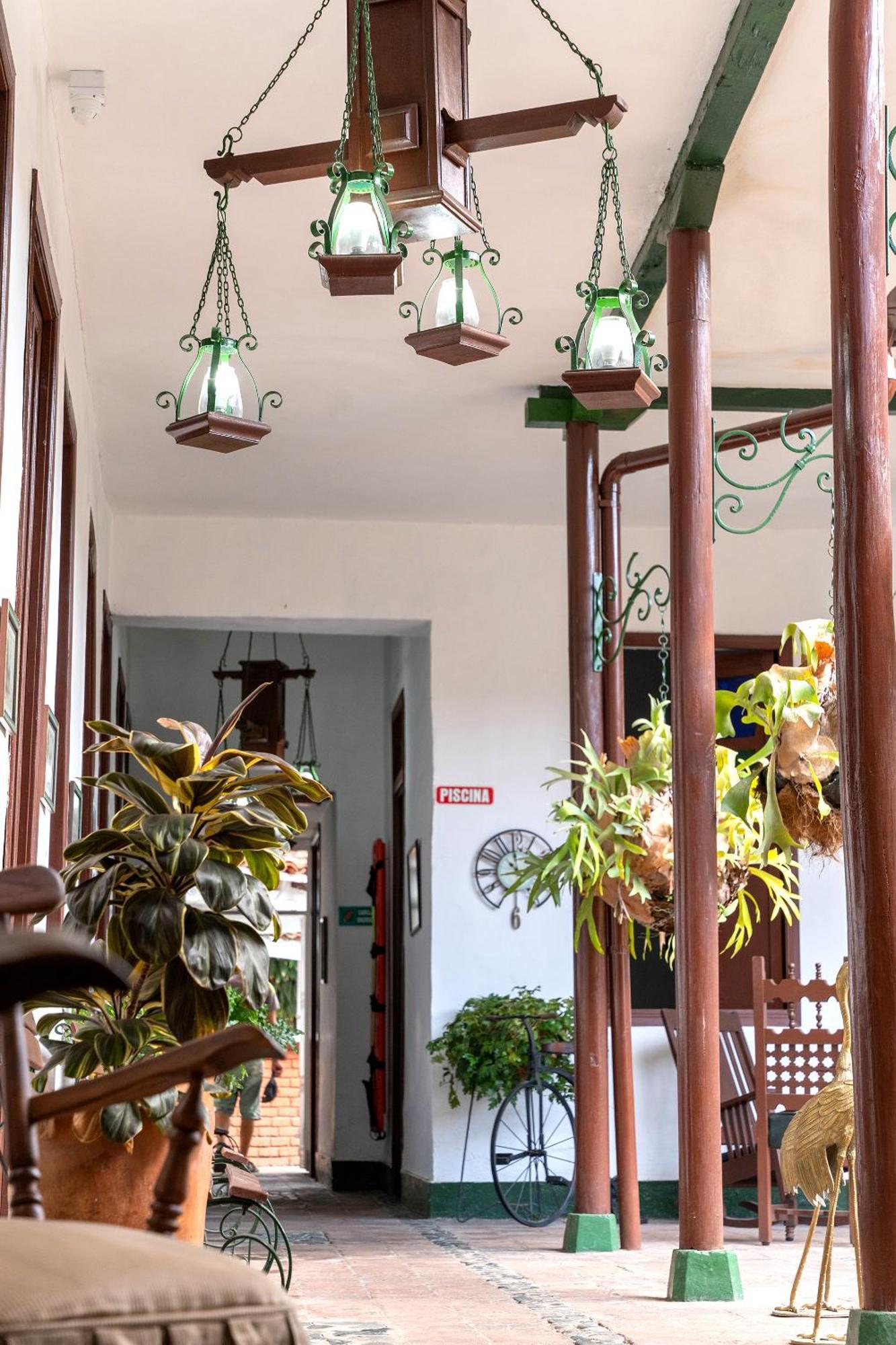 Hotel Casa Antigua Buga Exteriér fotografie
