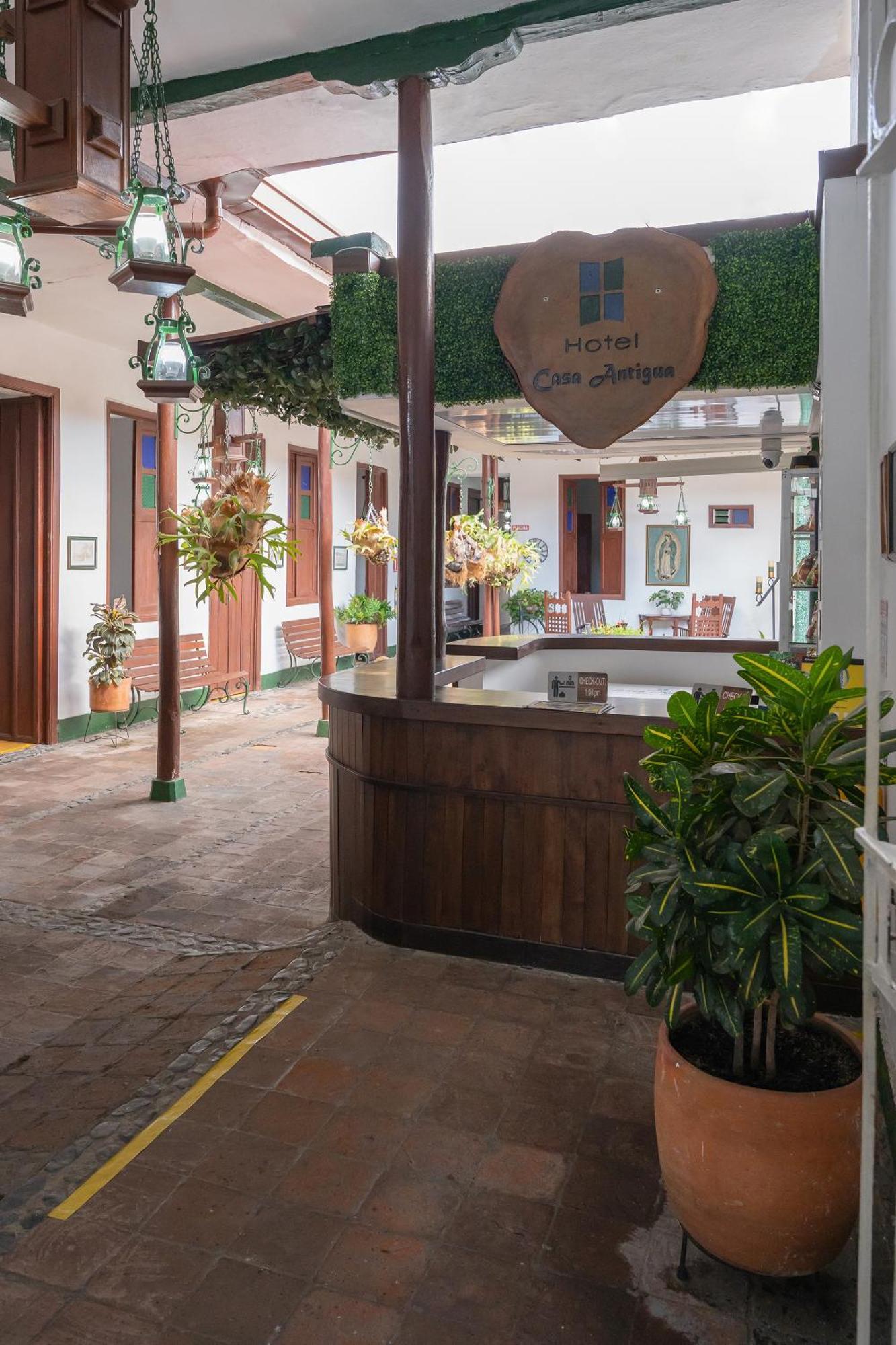Hotel Casa Antigua Buga Exteriér fotografie