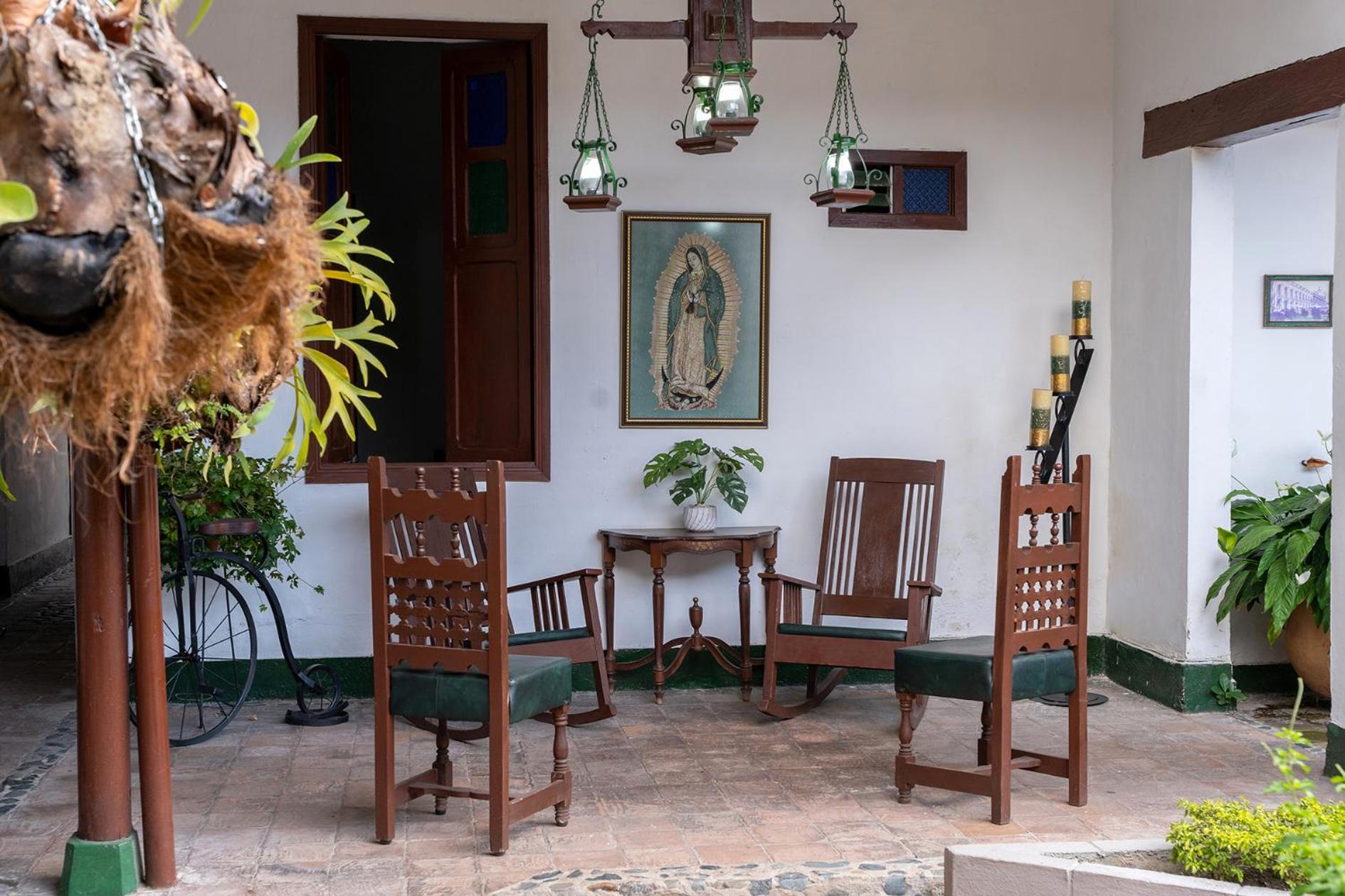 Hotel Casa Antigua Buga Exteriér fotografie